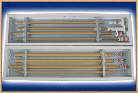 Single、Dual brass heater